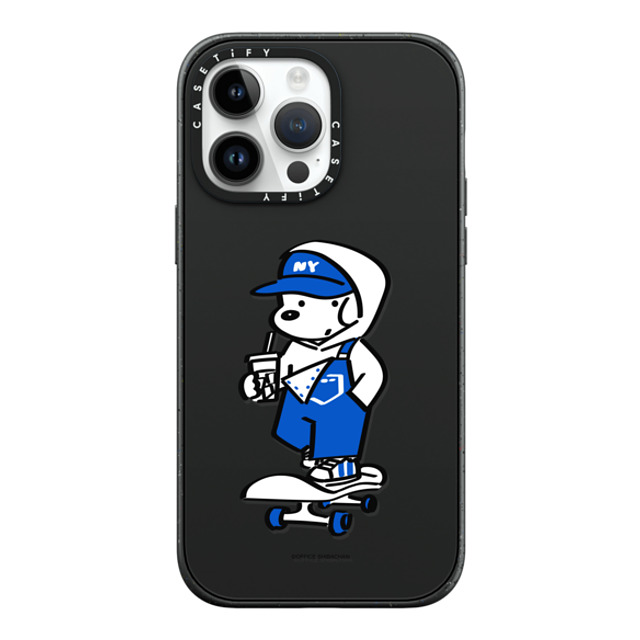 Skater JOHN x CASETiFY iPhone 14 Pro Max Case Dog,Sport Matte Black Impact Case MagSafe Compatible Skater JOHN (Overalls) Back to School Skater JOHN x CASETiFY iPhone 14 Pro Max Case Dog,Sport Matte Black Impact Case MagSafe Compatible Skater JOHN (Overalls) Back to School