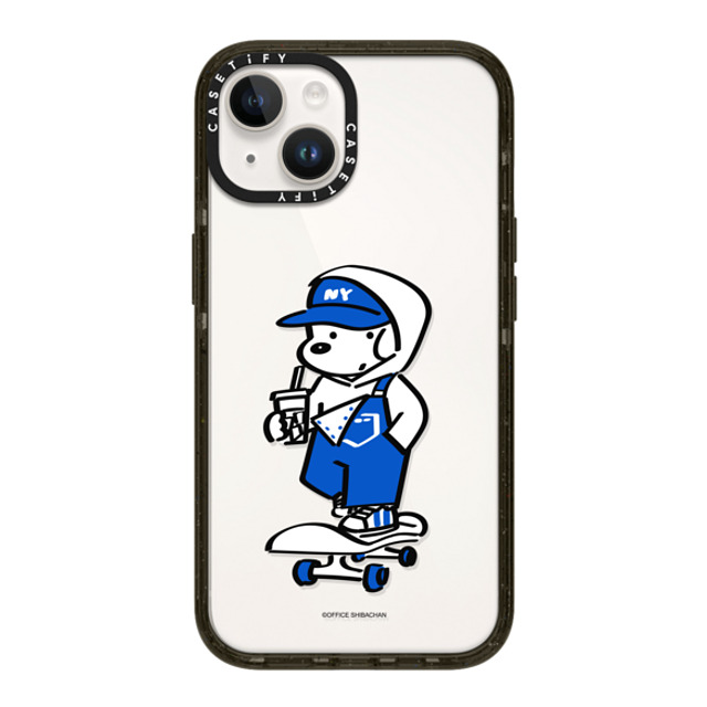 Skater JOHN x CASETiFY iPhone 14 ケース ブラック インパクトケース Skater JOHN (Overalls)