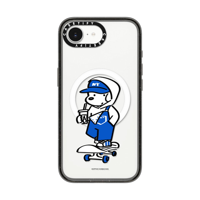 Skater JOHN x CASETiFY iPhone 16e Case Dog,Sport Black Impact Case MagSafe Compatible Skater JOHN (Overalls) Back to School Skater JOHN x CASETiFY iPhone 16e Case Dog,Sport Black Impact Case MagSafe Compatible Skater JOHN (Overalls) Back to School