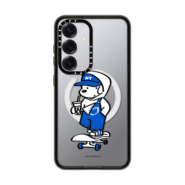 Skater JOHN x CASETiFY Galaxy S25 Case Dog,Sport ブラック マグネット式 インパクトケース Skater JOHN (Overalls) New iPhone Skater JOHN x CASETiFY Galaxy S25 Case Dog,Sport ブラック マグネット式 インパクトケース Skater JOHN (Overalls) New iPhone