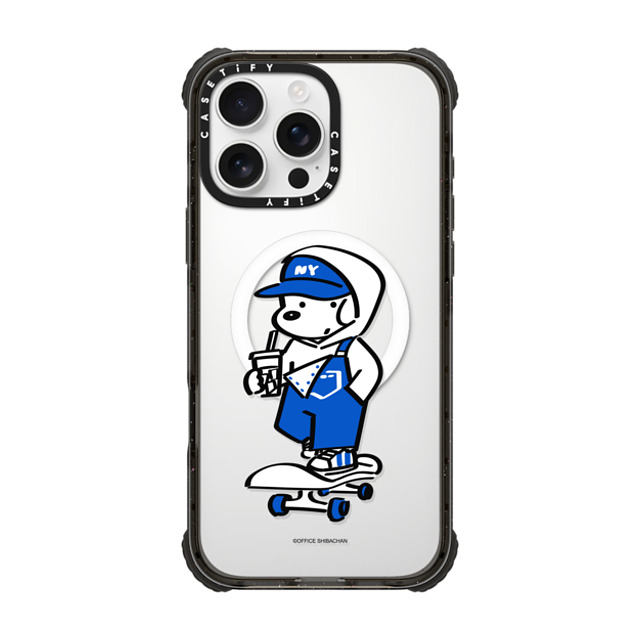 Skater JOHN x CASETiFY iPhone 16 Pro Max Case Black ウルトラ インパクトケース MagSafe 対応 Skater JOHN (Overalls) Skater JOHN x CASETiFY iPhone 16 Pro Max Case Black ウルトラ インパクトケース MagSafe 対応 Skater JOHN (Overalls)