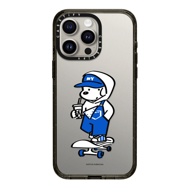 Skater JOHN x CASETiFY iPhone 15 Pro Max ケース ブラック インパクトケース Skater JOHN (Overalls)