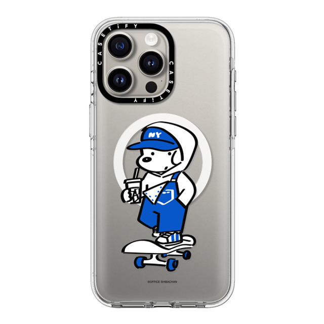 Skater JOHN x CASETiFY iPhone 15 Pro Max ケース クリア クリア ケース MagSafe対応 Skater JOHN (Overalls)