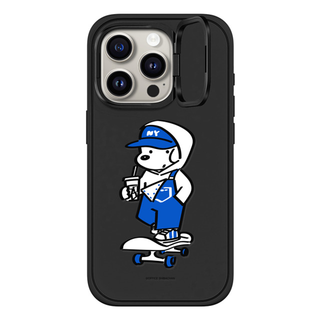 Skater JOHN x CASETiFY iPhone 15 Pro Case Dog,Sport Matte Black インパクトリングスタンドケース MagSafe対応 Skater JOHN (Overalls) Father's Day Skater JOHN x CASETiFY iPhone 15 Pro Case Dog,Sport Matte Black インパクトリングスタンドケース MagSafe対応 Skater JOHN (Overalls) Father's Day
