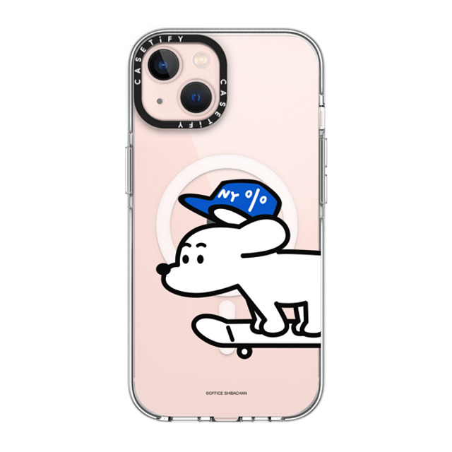 Skater JOHN x CASETiFY iPhone 13 ケース クリア クリア ケース MagSafe対応 Skater JOHN (Standard)