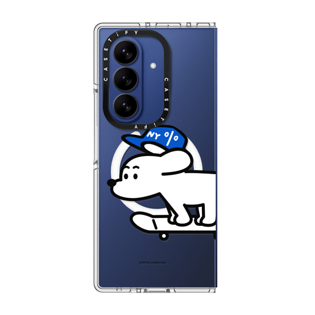 Skater JOHN x CASETiFY Galaxy Z Fold7 ケース クリア マグネット式 クリアケース Skater JOHN (Standard) Back to School Skater JOHN x CASETiFY Galaxy Z Fold7 ケース クリア マグネット式 クリアケース Skater JOHN (Standard) Back to School