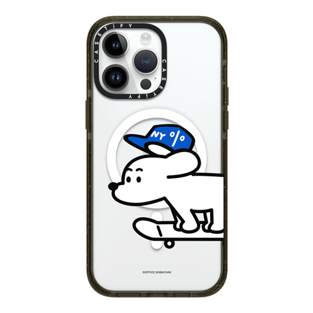 Skater JOHN x CASETiFY iPhone 14 Pro Max ケース ブラック インパクトケース MagSafe対応 Skater JOHN (Standard)