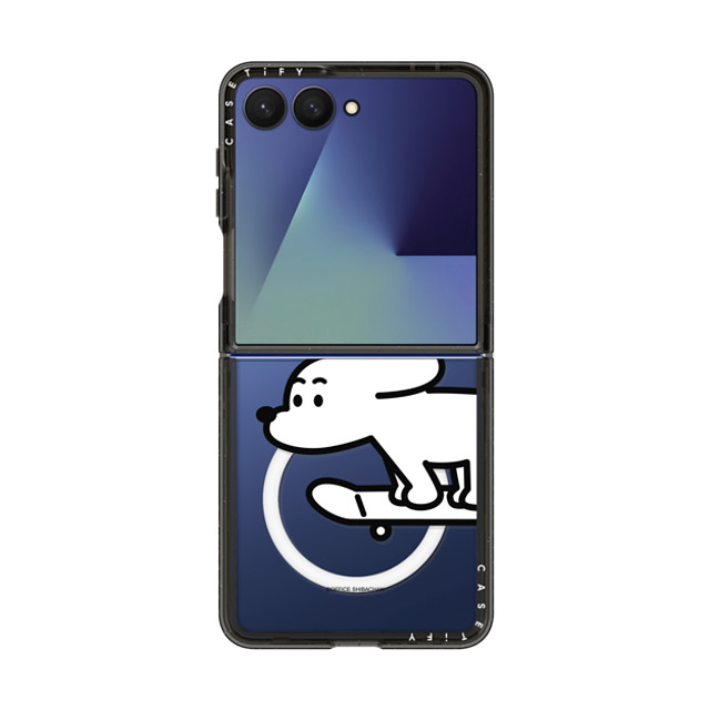 Skater JOHN x CASETiFY Galaxy Z Flip7 ケース ブラック マグネット式 インパクトケース Skater JOHN (Standard) Back to School Skater JOHN x CASETiFY Galaxy Z Flip7 ケース ブラック マグネット式 インパクトケース Skater JOHN (Standard) Back to School