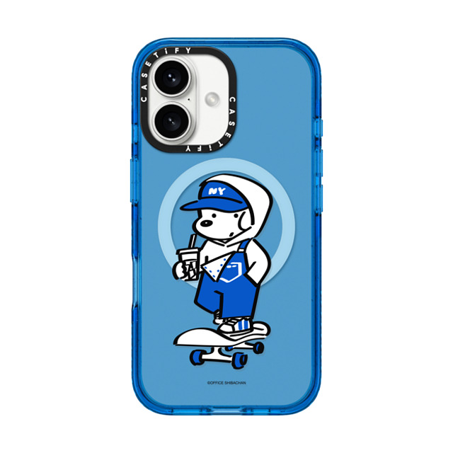 Skater JOHN x CASETiFY iPhone 16 Case スカイブルー Impact Case MagSafe Compatible Skater JOHN (Overalls) Skater JOHN x CASETiFY iPhone 16 Case スカイブルー Impact Case MagSafe Compatible Skater JOHN (Overalls)