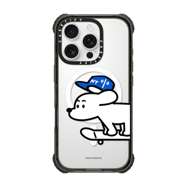 Skater JOHN x CASETiFY iPhone 16 Pro Case Black ウルトラ インパクトケース MagSafe 対応 Skater JOHN (Standard) Skater JOHN x CASETiFY iPhone 16 Pro Case Black ウルトラ インパクトケース MagSafe 対応 Skater JOHN (Standard)