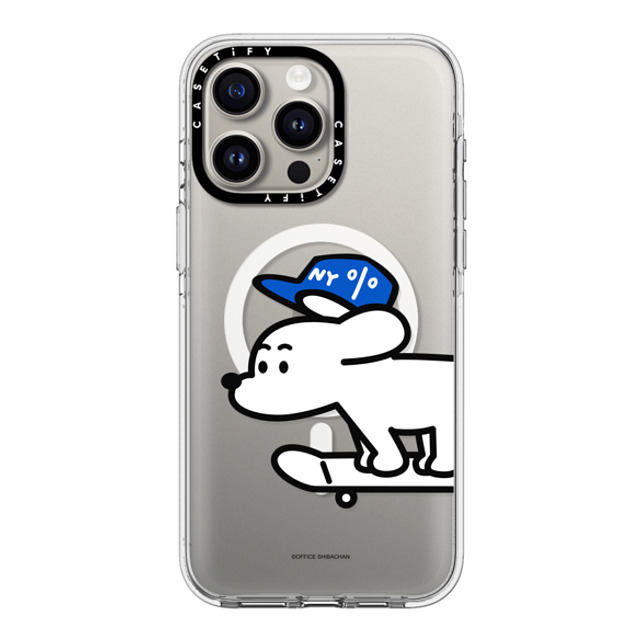 Skater JOHN x CASETiFY iPhone 15 Pro Max ケース クリア クリア ケース MagSafe対応 Skater JOHN (Standard)