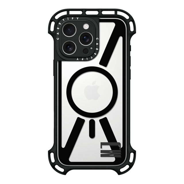 CASETiFY iPhone 16 Pro Max Case Black ウルトラ バウンスケース MagSafe対応 Custom Case - mj CASETiFY iPhone 16 Pro Max Case Black ウルトラ バウンスケース MagSafe対応 Custom Case - mj
