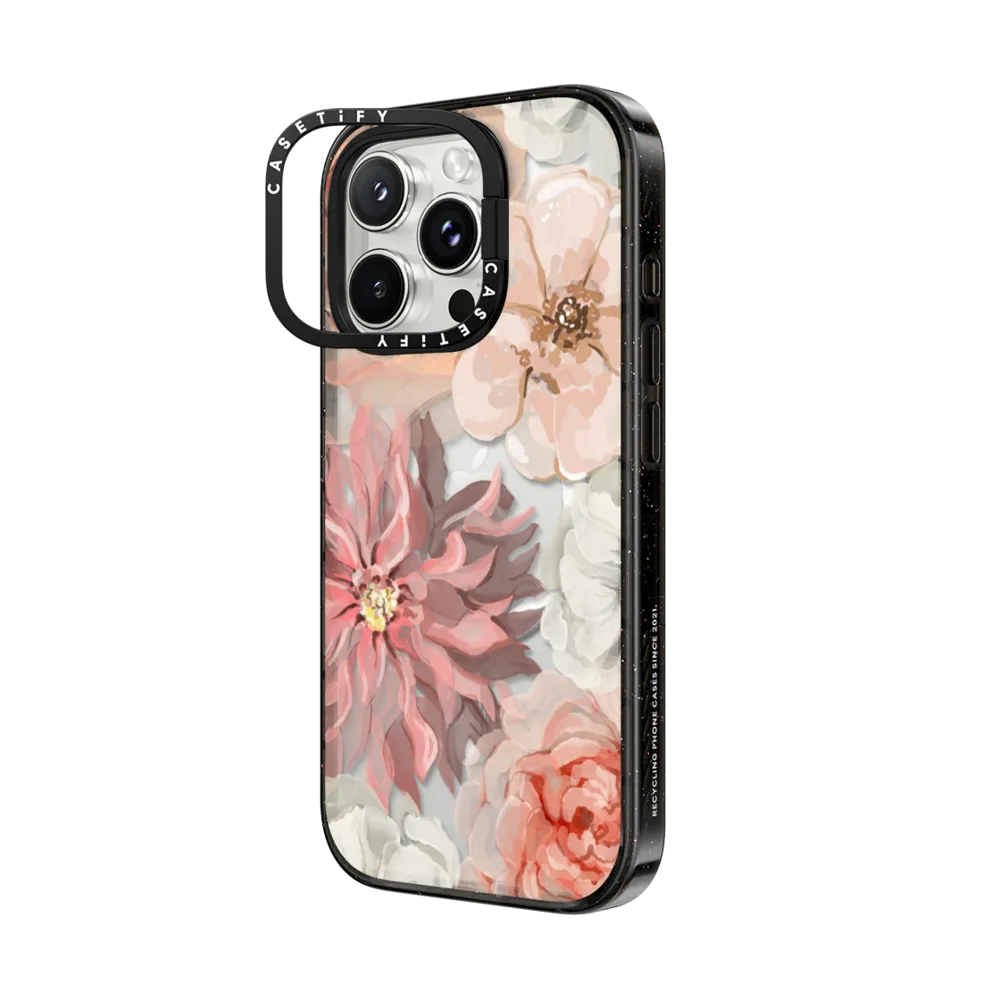 Impact Ring Stand iPhone 16 Pro Max Case MagSafe Compatible - Pretty Blush