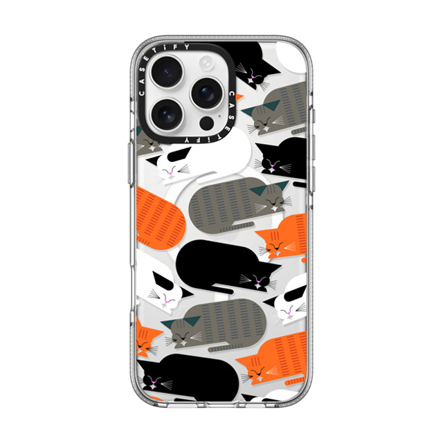 Rex Koo x CASETiFY iPhone 16 Pro Max Case Cat,Animal Clear Clear Case MagSafe Compatible Simple Cat - 14 Mother's Day Rex Koo x CASETiFY iPhone 16 Pro Max Case Cat,Animal Clear Clear Case MagSafe Compatible Simple Cat - 14 Mother's Day