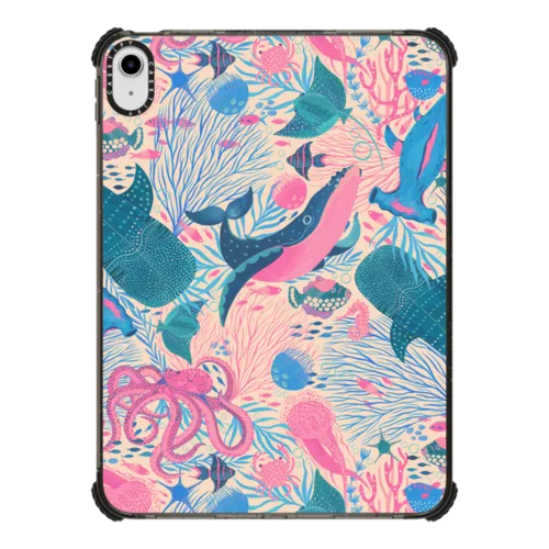 iPad 10.9-inch (10th gen) - Under the Sea by Grace Andersson