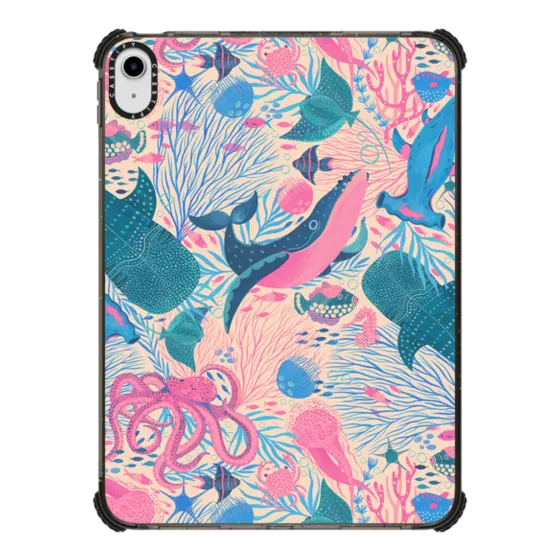 iPad Impact iPad 10.9-inch (10th gen) Case - Under the Sea by Grace Andersson