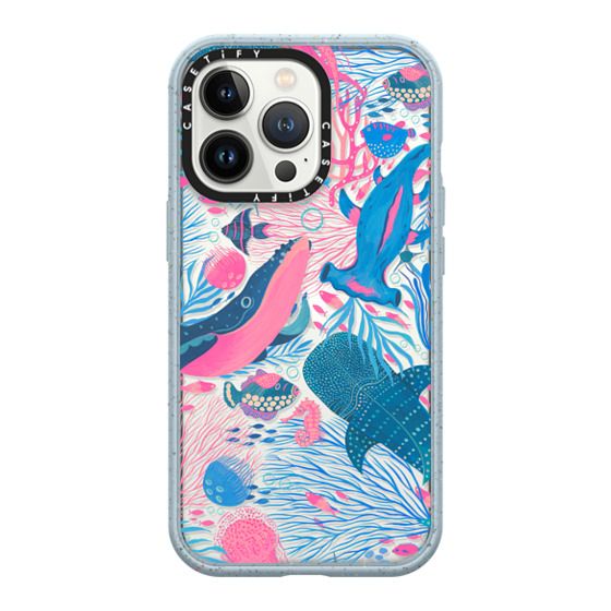 Ultra Bounce iPhone 15 Pro Max Case MagSafe Compatible - Under the Sea by Grace Andersson
