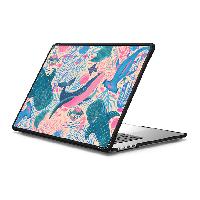 Grace Andersson x CASETiFY MacBook Air 15-inch (M2 - M4) Animal,Nature Black インパクト ケース Under the Sea by Grace Andersson Mother's Day Grace Andersson x CASETiFY MacBook Air 15-inch (M2 - M4) Animal,Nature Black インパクト ケース Under the Sea by Grace Andersson Mother's Day