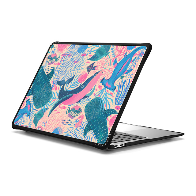 Grace Andersson x CASETiFY MacBook Air 13-inch (M1 / Intel) Animal,Nature Black インパクト ケース Under the Sea by Grace Andersson Mother's Day Grace Andersson x CASETiFY MacBook Air 13-inch (M1 / Intel) Animal,Nature Black インパクト ケース Under the Sea by Grace Andersson Mother's Day
