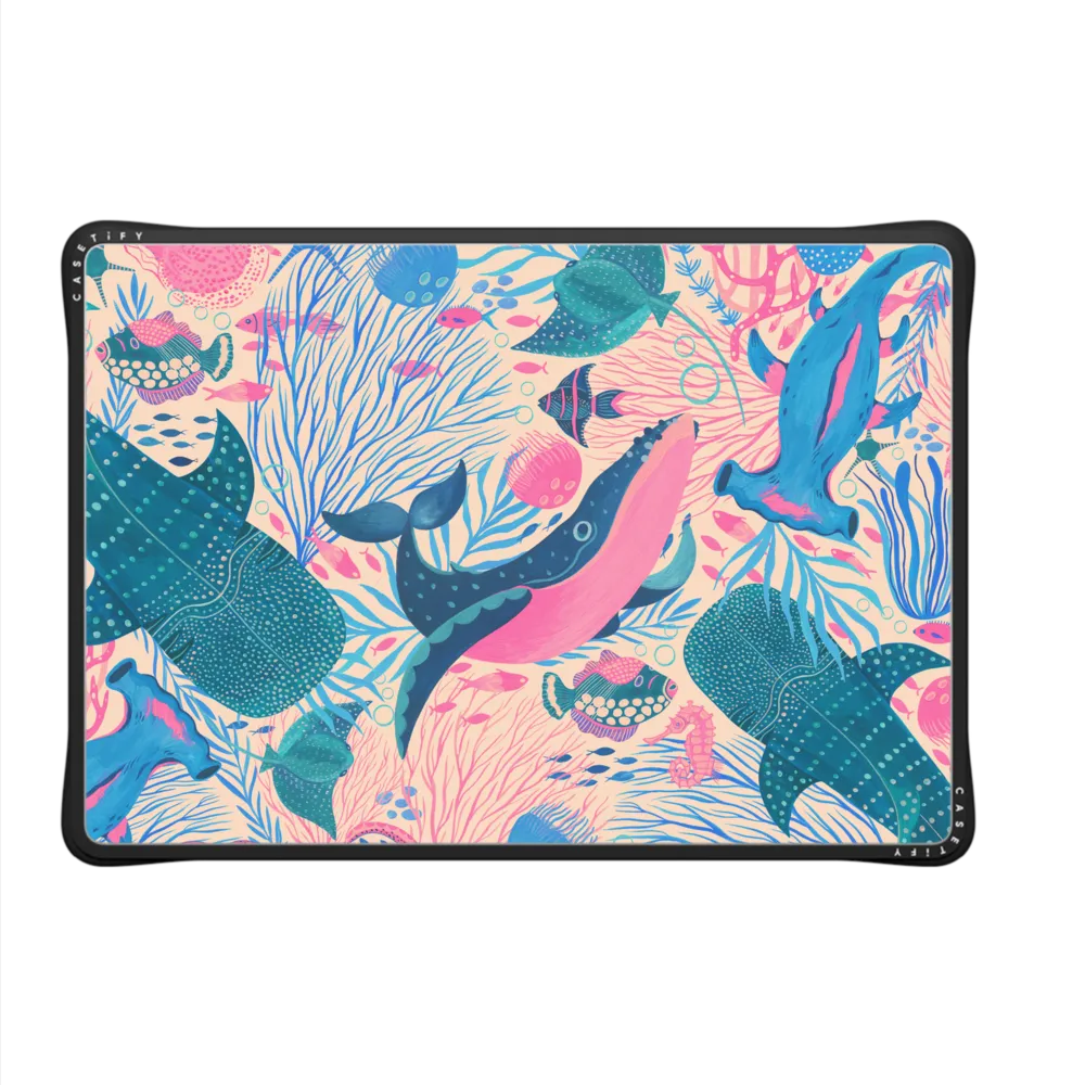 Impact MacBook Air 15" (2023 - 2024) Case - Under the Sea by Grace Andersson