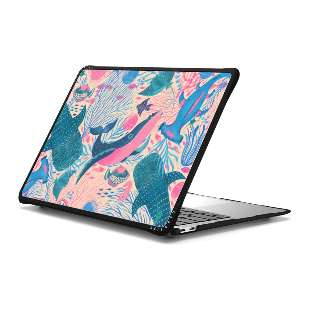 Impact MacBook Air 13-inch (M1 / Intel) Case - Under the Sea by Grace Andersson