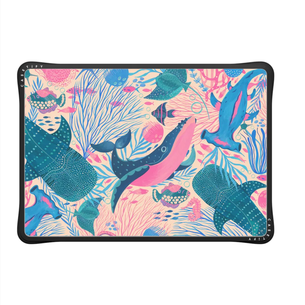 Impact MacBook Air 13-inch (M1 / Intel) Case - Under the Sea by Grace Andersson