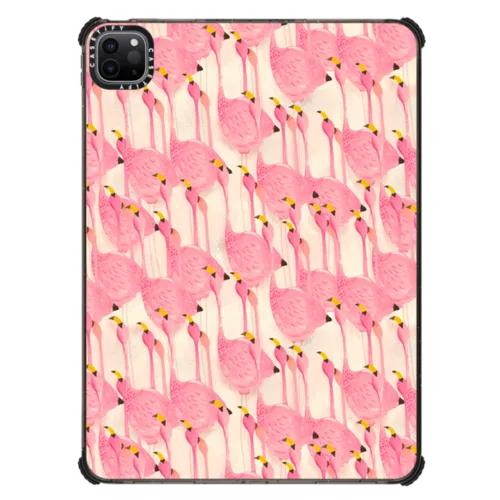 iPad Pro 11-inch (3rd/4th gen) - Flamingo March by Grace Andersson