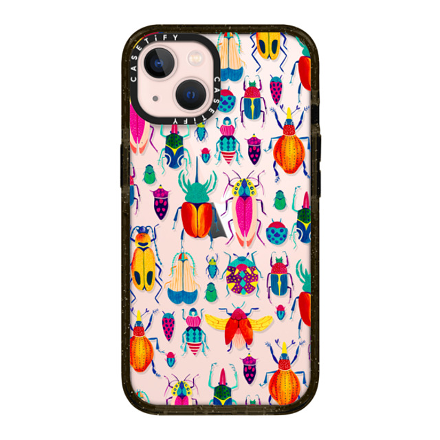 Grace Andersson x CASETiFY iPhone 13 ケース ブラック インパクトケース Bugs by Grace Andersson