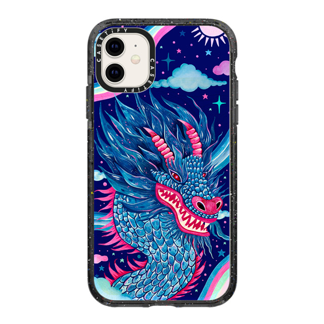 Grace Andersson x CASETiFY iPhone 11 ケース Dragon,Fine Art ブラック インパクトケース Year of the Dragon by Grace Andersson Back to School Grace Andersson x CASETiFY iPhone 11 ケース Dragon,Fine Art ブラック インパクトケース Year of the Dragon by Grace Andersson Back to School