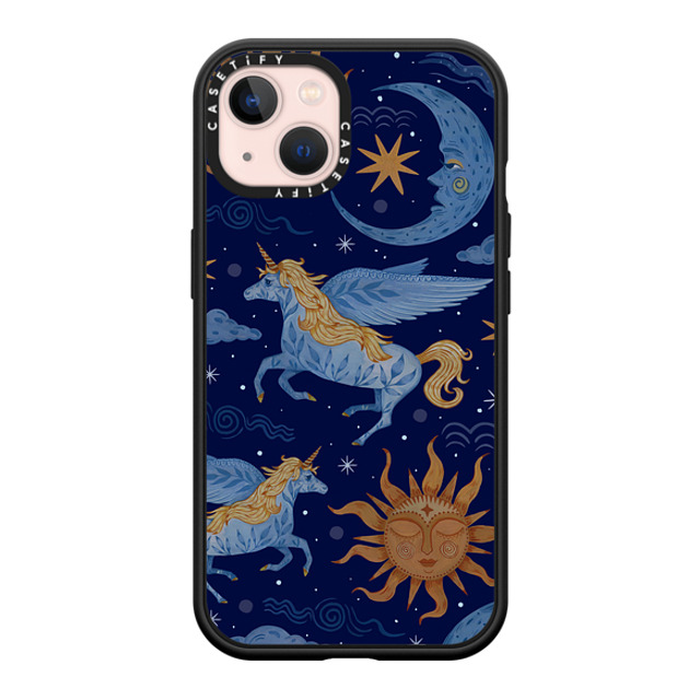 Grace Andersson x CASETiFY iPhone 13 ケース マットブラック インパクトケース MagSafe対応 Sweet Dreams by Grace Andersson