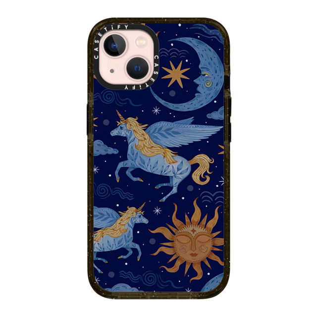 Grace Andersson x CASETiFY iPhone 13 ケース ブラック インパクトケース Sweet Dreams by Grace Andersson