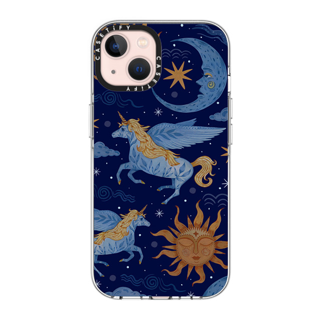 Grace Andersson x CASETiFY iPhone 13 ケース クリア クリア ケース MagSafe対応 Sweet Dreams by Grace Andersson