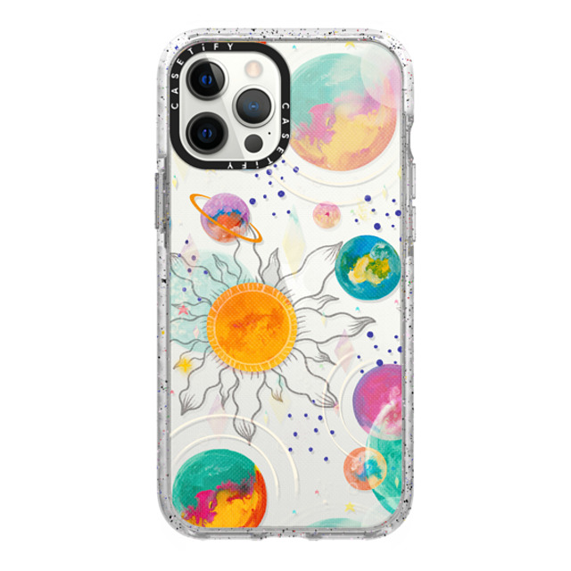 Grace Andersson x CASETiFY iPhone 12 Pro Max ケース フロスト インパクトケース Intergalactic by Grace Andersson