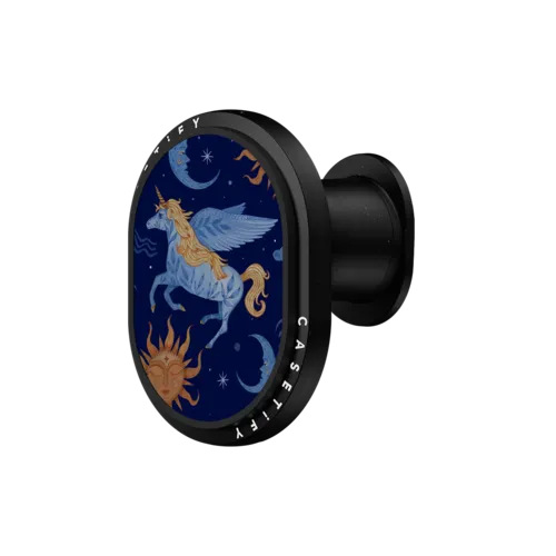 PowerThru Wireless Car Charger - Sweet Dreams - Pegasus by Grace Andersson