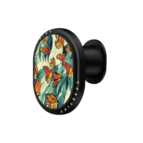 PowerThru Wireless Car Charger - The Monarch by Grace Andersson