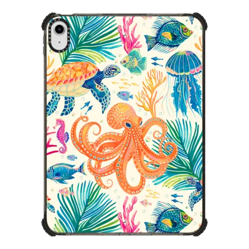 iPad 10.9-inch (10th gen) - Under the Sea 2 by Grace Andersson