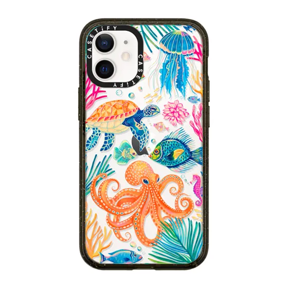 Impact iPhone 12 mini Case - Under the Sea by Grace Andersson