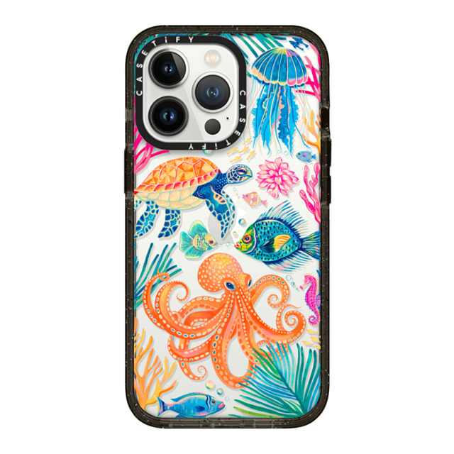 Grace Andersson x CASETiFY iPhone 13 Pro Case Animal,Nature Black Impact Case Under the Sea 2 by Grace Andersson Father's Day Grace Andersson x CASETiFY iPhone 13 Pro Case Animal,Nature Black Impact Case Under the Sea 2 by Grace Andersson Father's Day