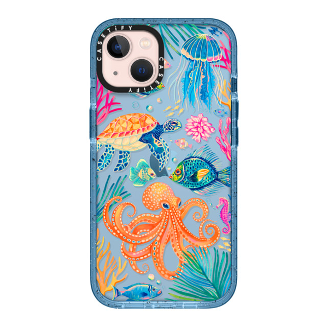 Grace Andersson x CASETiFY iPhone 13 ケース Animal,Nature ベイビーブルー インパクトケース Under the Sea 2 by Grace Andersson Father's Day Grace Andersson x CASETiFY iPhone 13 ケース Animal,Nature ベイビーブルー インパクトケース Under the Sea 2 by Grace Andersson Father's Day