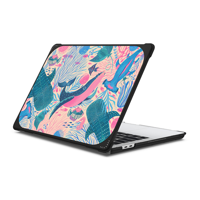 Grace Andersson x CASETiFY MacBook Pro 13-inch (M1 / M2 / Intel) Animal,Nature ブラック バウンス ケース Under the Sea by Grace Andersson Mother's Day Grace Andersson x CASETiFY MacBook Pro 13-inch (M1 / M2 / Intel) Animal,Nature ブラック バウンス ケース Under the Sea by Grace Andersson Mother's Day