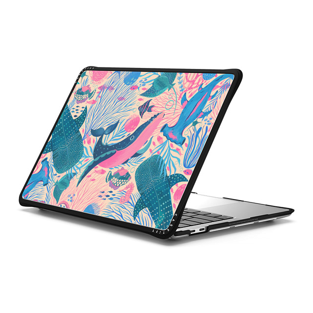 Grace Andersson x CASETiFY MacBook Pro 13-inch (2020 / 2022) ブラック インパクト ケース Under the Sea by Grace Andersson