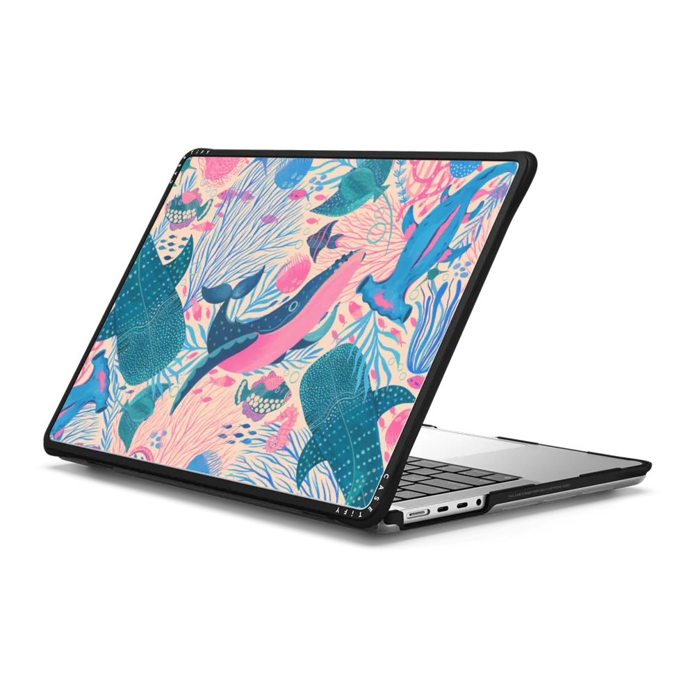 Impact MacBook Pro 14" (2021 / 2023) Case - Under the Sea by Grace Andersson