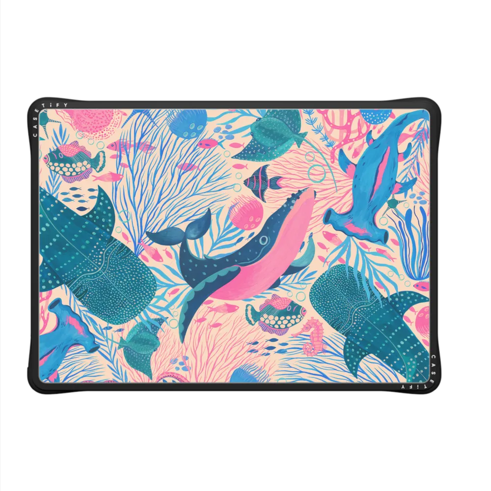 Impact MacBook Pro 14" (2021 / 2023) Case - Under the Sea by Grace Andersson