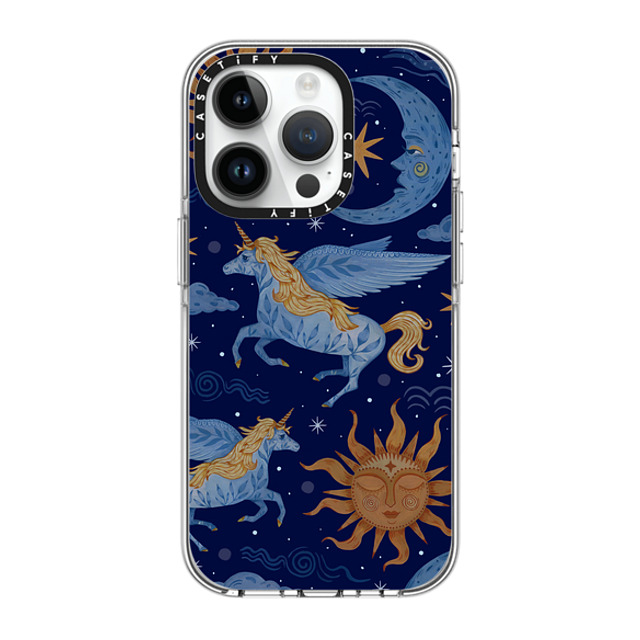 Grace Andersson x CASETiFY iPhone 14 Pro ケース クリア クリア ケース MagSafe対応 Sweet Dreams by Grace Andersson