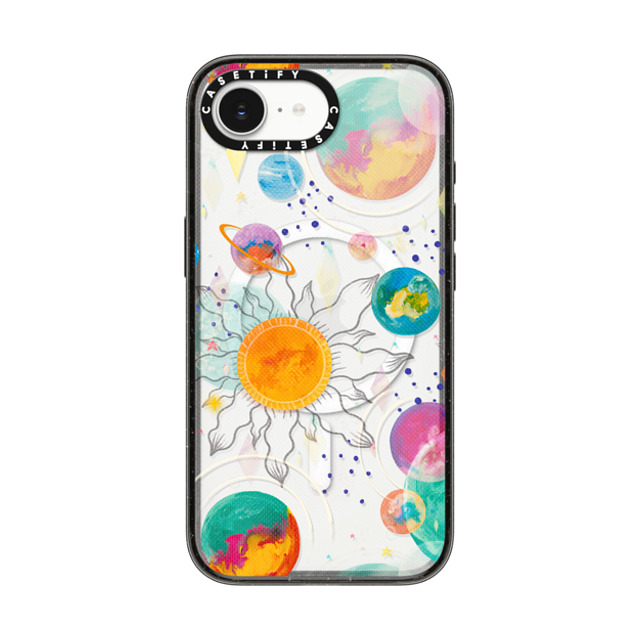 Grace Andersson x CASETiFY iPhone 16e Case Animal,Nature Black Impact Case MagSafe Compatible Intergalactic by Grace Andersson Father's Day Grace Andersson x CASETiFY iPhone 16e Case Animal,Nature Black Impact Case MagSafe Compatible Intergalactic by Grace Andersson Father's Day