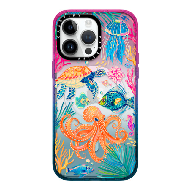 Grace Andersson x CASETiFY iPhone 14 Pro Max Case Animal,Nature Cotton Candy Impact Case MagSafe Compatible Under the Sea 2 by Grace Andersson Father's Day Grace Andersson x CASETiFY iPhone 14 Pro Max Case Animal,Nature Cotton Candy Impact Case MagSafe Compatible Under the Sea 2 by Grace Andersson Father's Day