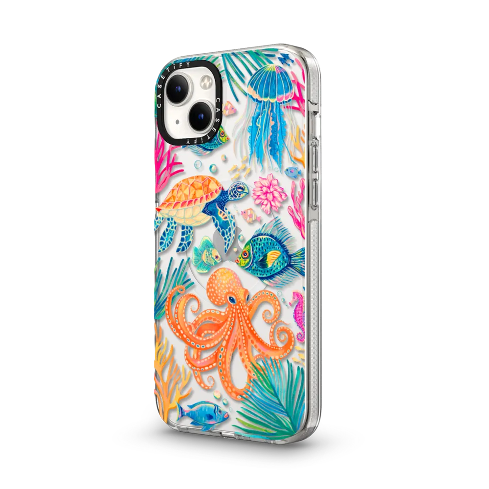 Impact iPhone 14 Plus Case - Under the Sea 2 by Grace Andersson