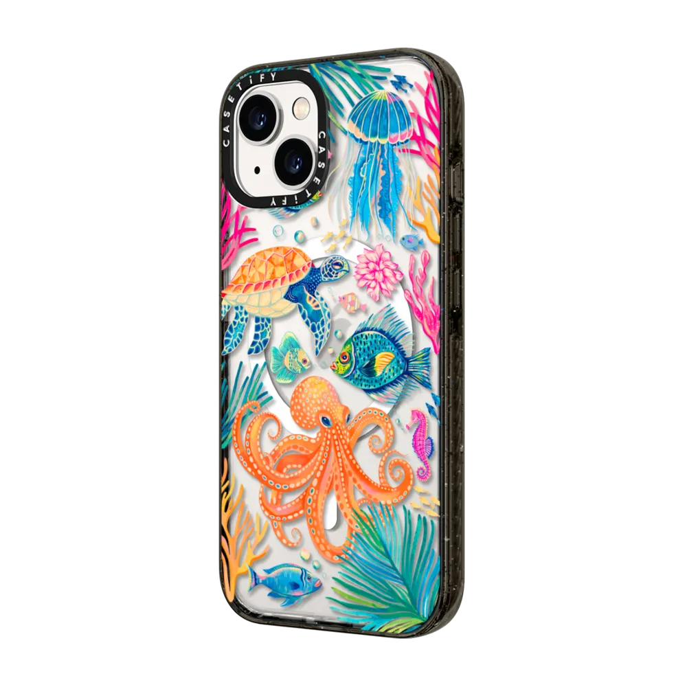 Impact iPhone 16 Case MagSafe Compatible - Under the Sea 2 by Grace Andersson