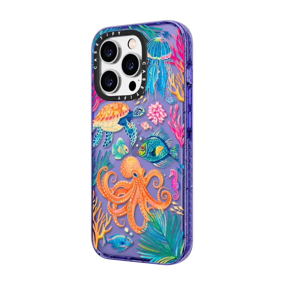 Impact iPhone 14 Pro Case - Under the Sea 2 by Grace Andersson