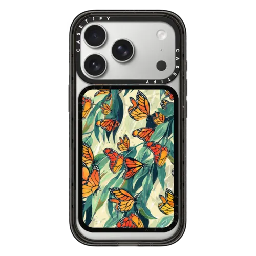 Snappy Cardholder Stand - The Monarch by Grace Andersson